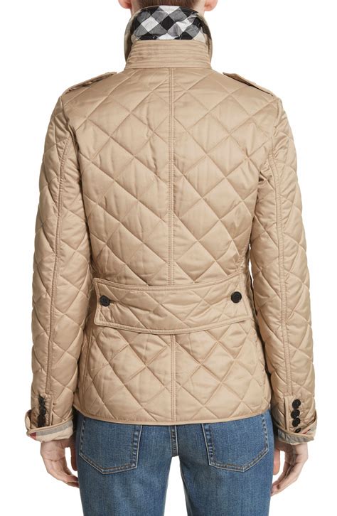 burberry white jacket nordstrom|Burberry quilted jacket Nordstrom rack.